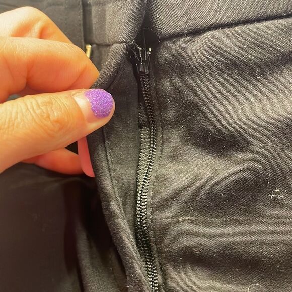 KARL Lagerfeld woman’s black slacks - Picture 14 of 14